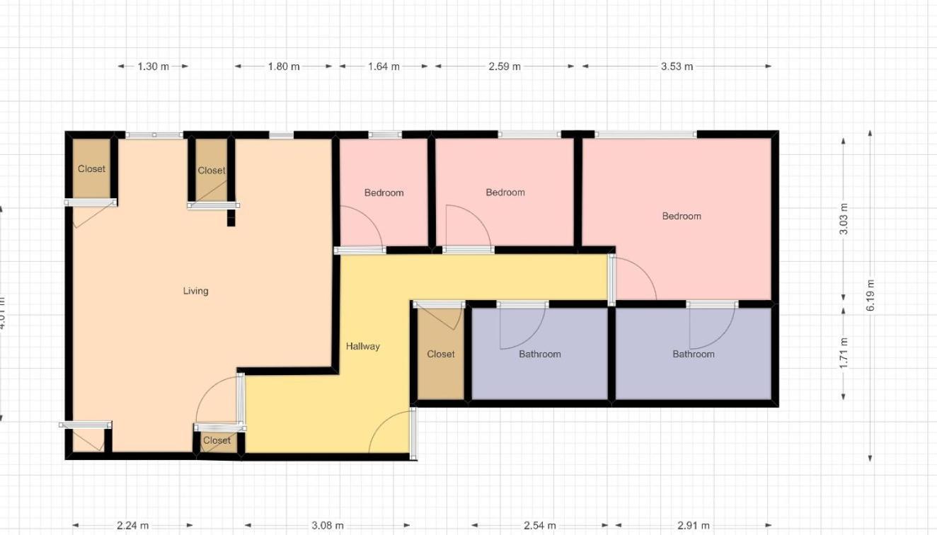 High Street Apartment Единбург Екстериор снимка