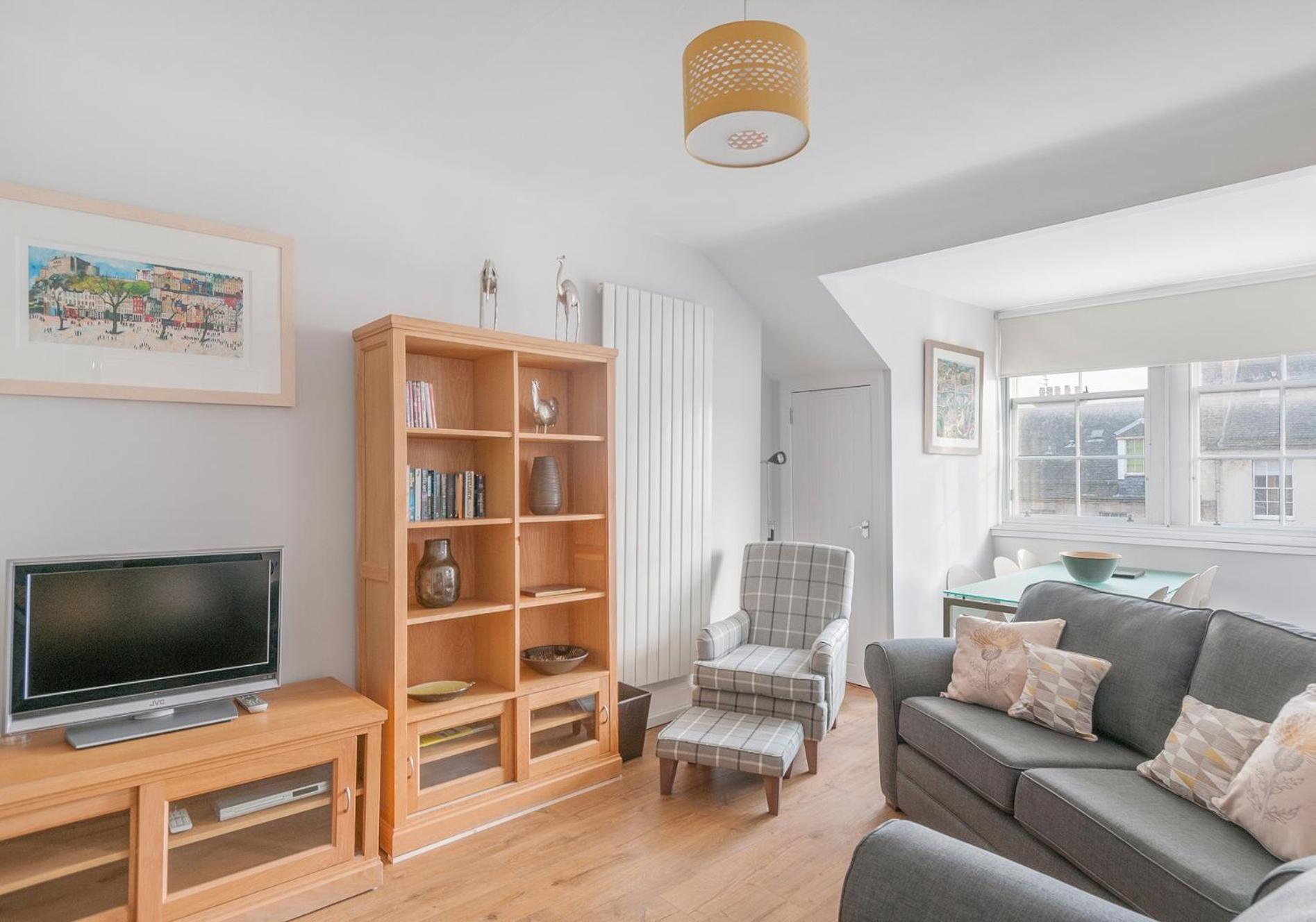 High Street Apartment Единбург Екстериор снимка