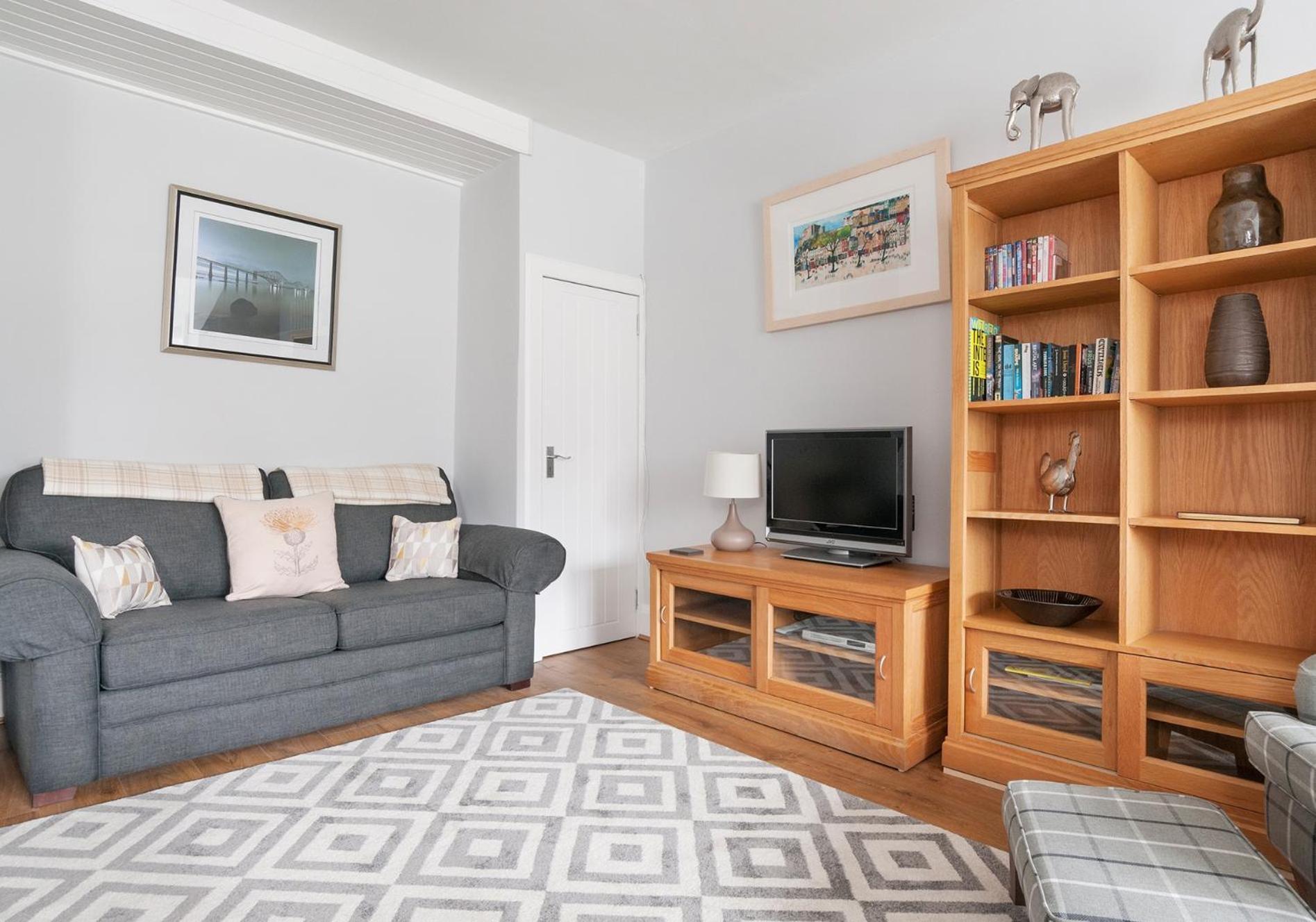 High Street Apartment Единбург Екстериор снимка