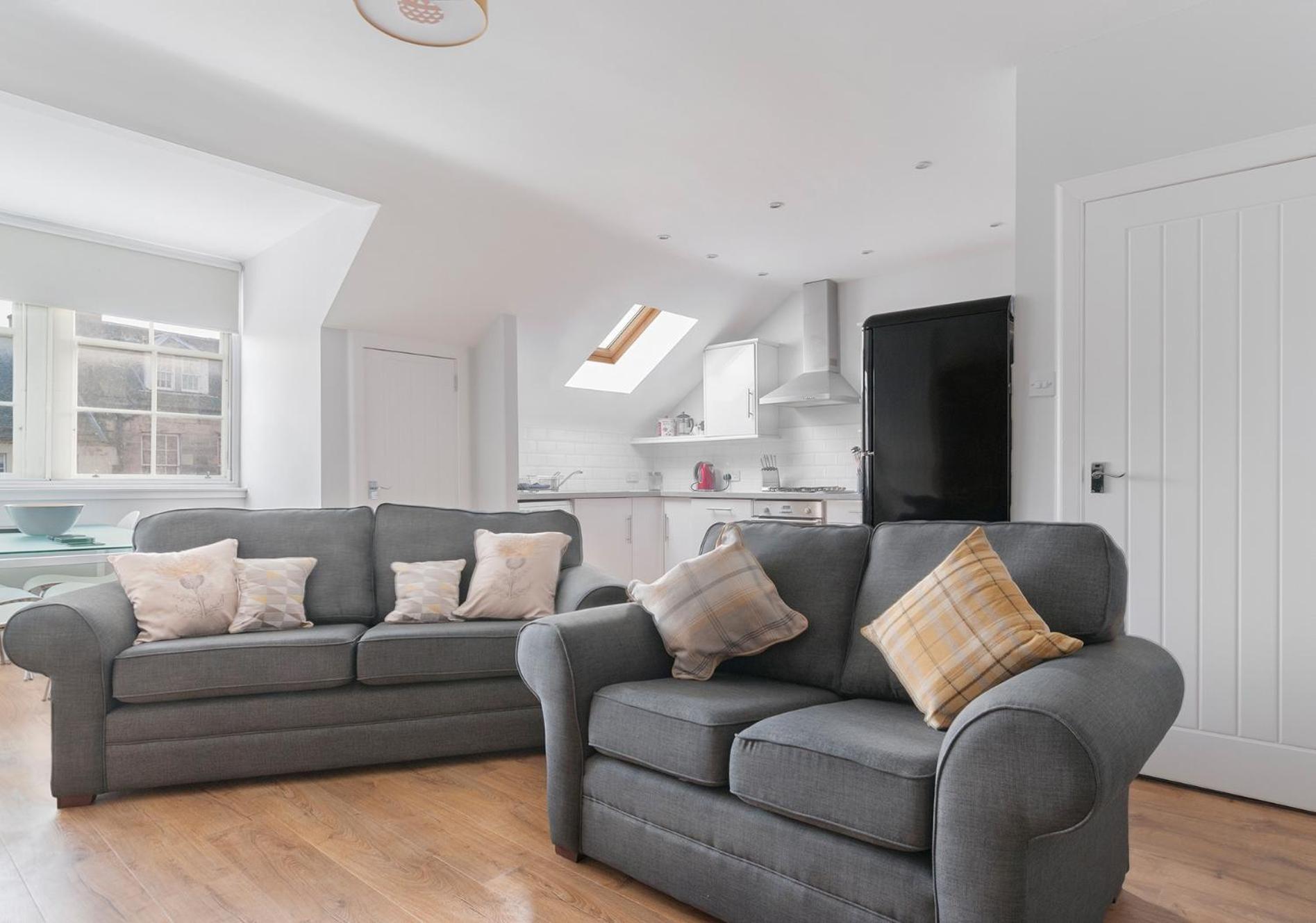 High Street Apartment Единбург Екстериор снимка